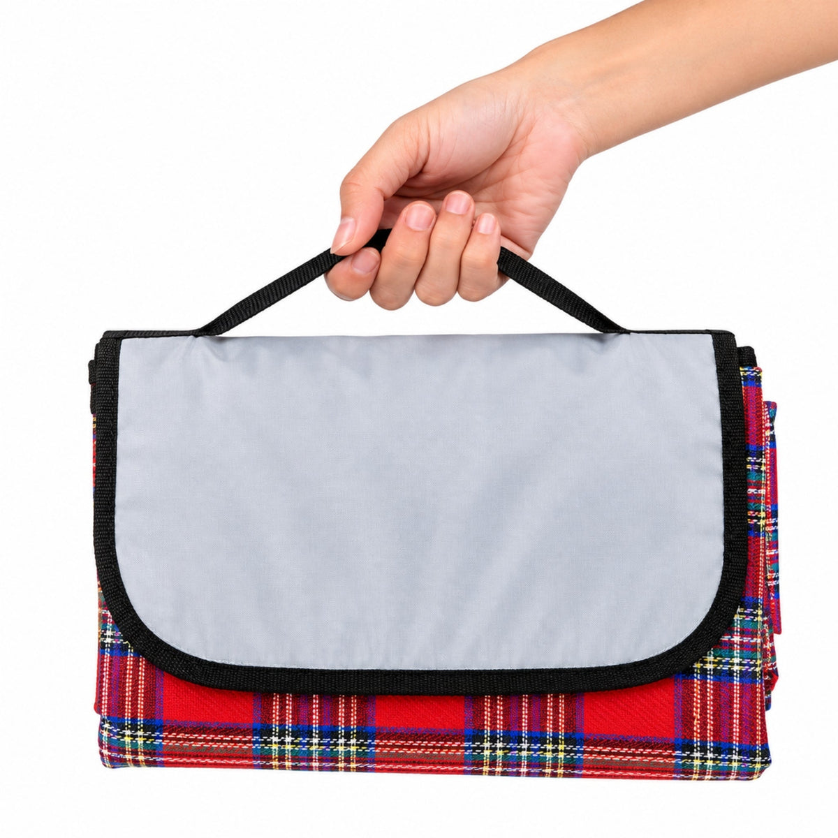 150x200cm Foldable Picnic Mat – Large Outdoor Picnic & Beach Mat – Easy Carry Design