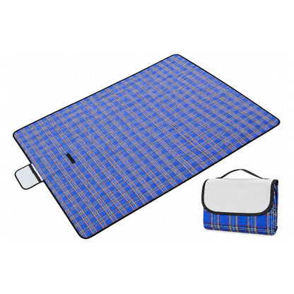 150x200cm Foldable Picnic Mat – Large Outdoor Picnic & Beach Mat – Easy Carry Design