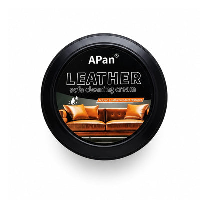 160g Leather Cleaning Cream – Leather Cleaner & Conditioner for Sofas, Bags, Shoes, Furniture & Car Interiors
