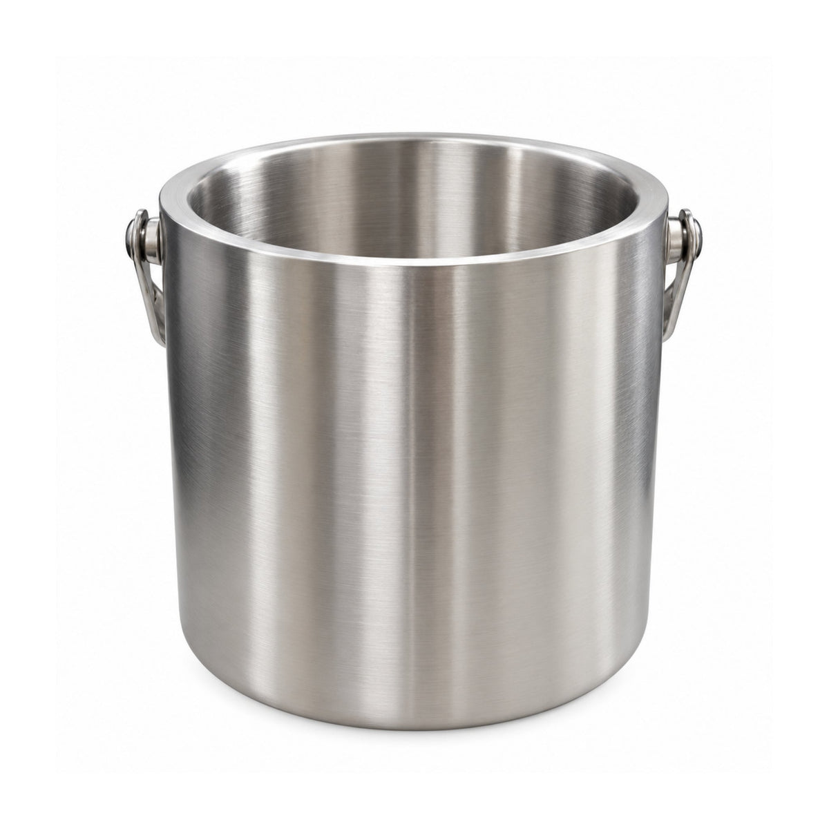 1.6L Danny Home Ghee Bucket – Double Wall Stainless Steel With Heavy-Duty Design