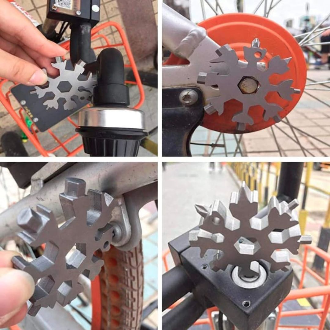 18 In 1 Snowflake Tool