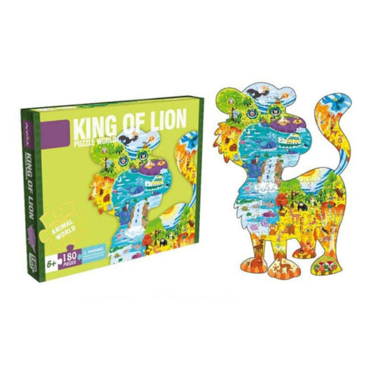 180pc Arthink King Of Lion Puzzle Set