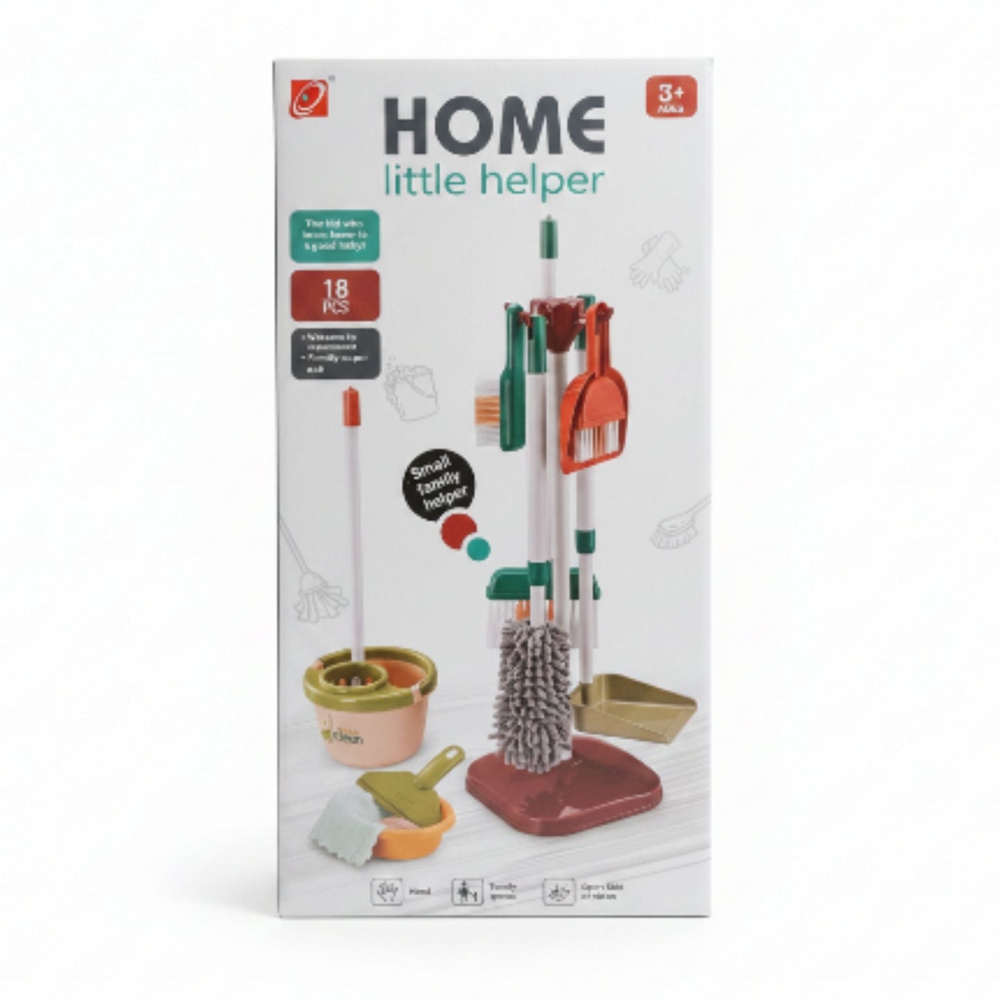 18pc Little Helper Cleaning Set