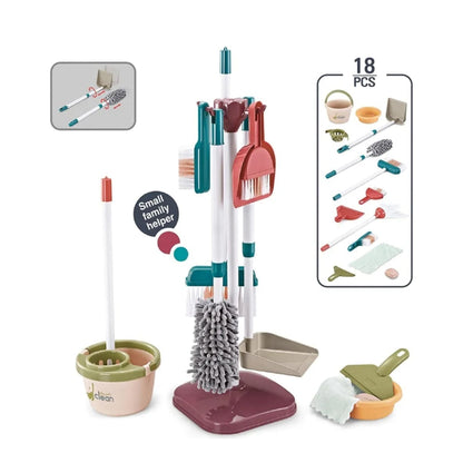 18pc Little Helper Cleaning Set