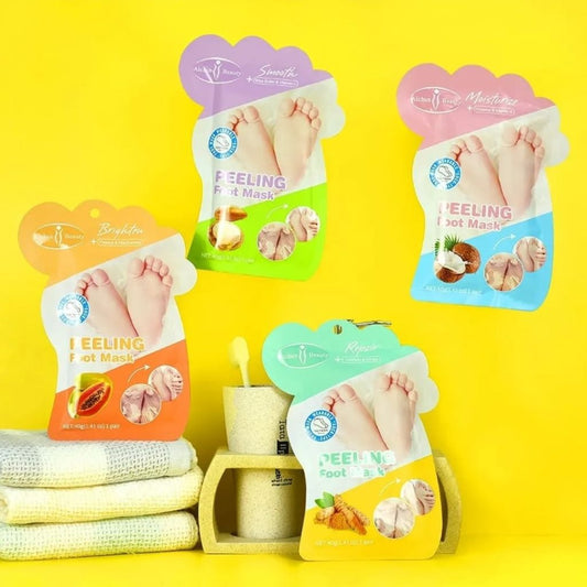 Moisturize Foot Peel