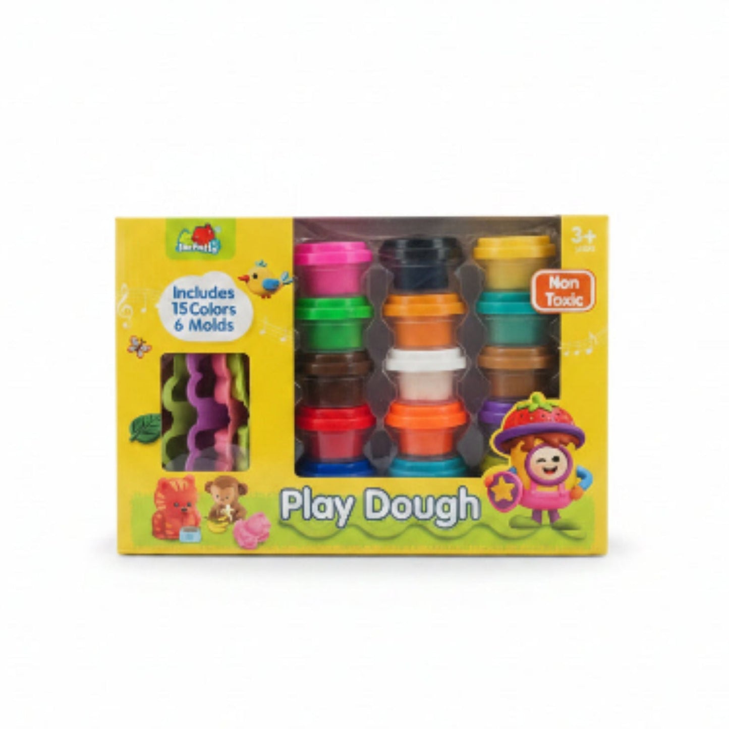 19pc Play Dough Set