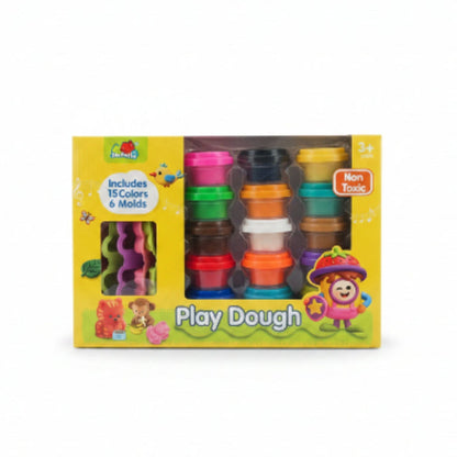 19pc Play Dough Set