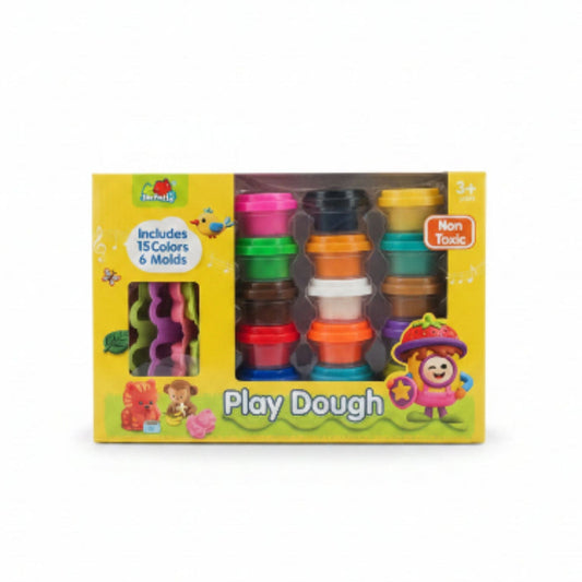 19pc Play Dough Set