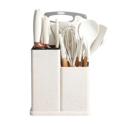 19pc Silicone Kitchen Set