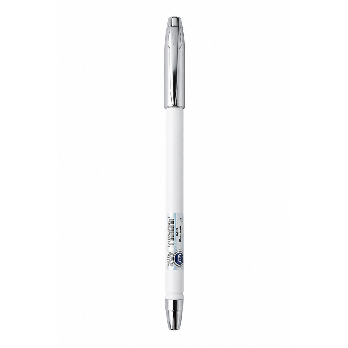 1pc 0.7mm Gel Ink Pen – Smooth Writing Fine Tip Stationery Pen