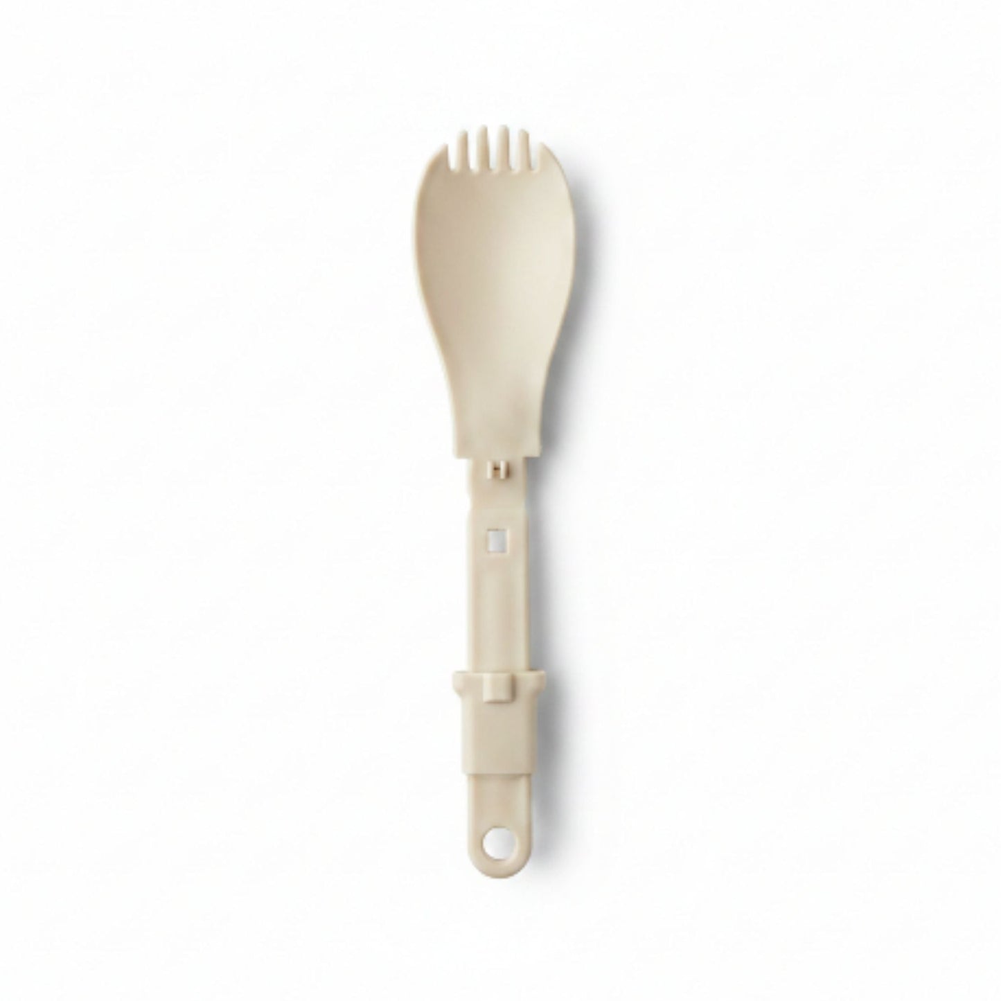 1pc Lunch Bag Set With Cutlery 1000ml - Cream
