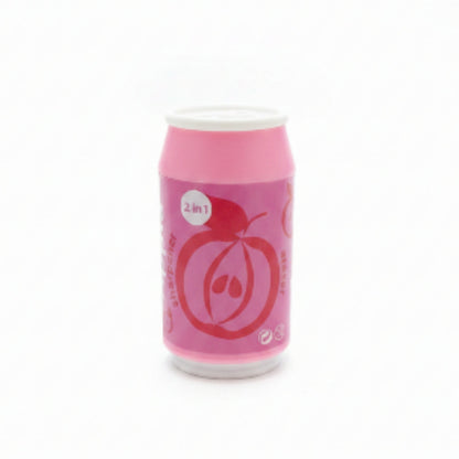 2-in-1 Can-Shaped Sharpener & Eraser - Apple