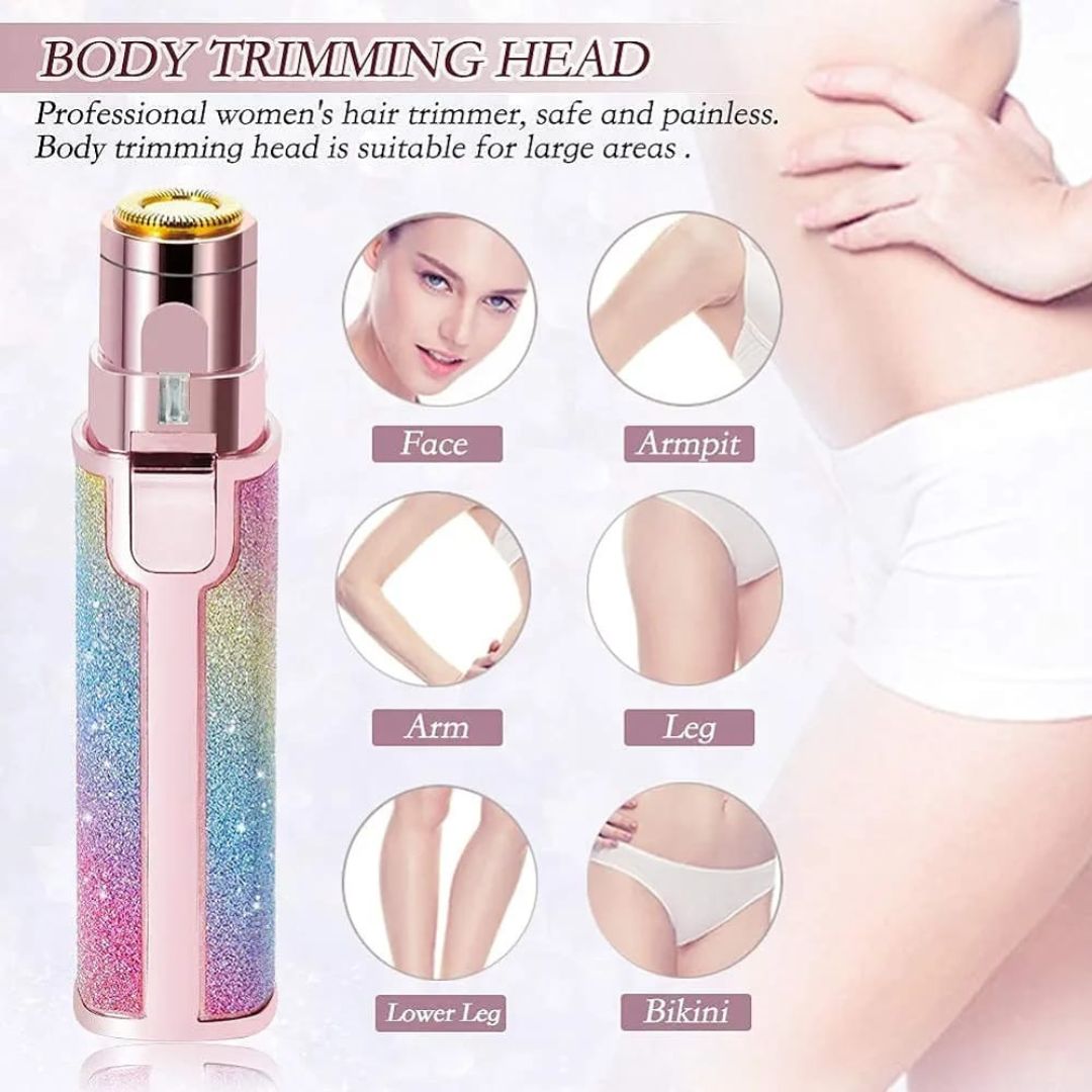 2 in 1 Eyebrow Trimmer