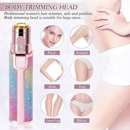 2 in 1 Eyebrow Trimmer