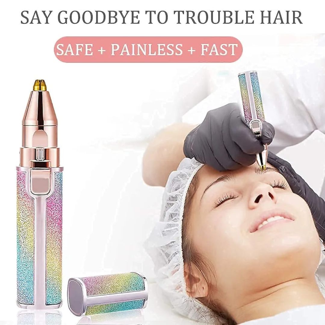 2 in 1 Eyebrow Trimmer