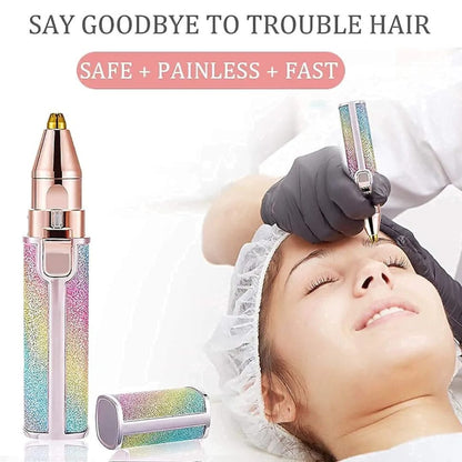 2 in 1 Eyebrow Trimmer