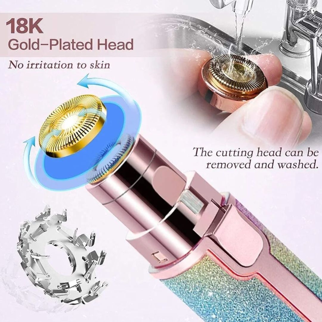 2 in 1 Eyebrow Trimmer