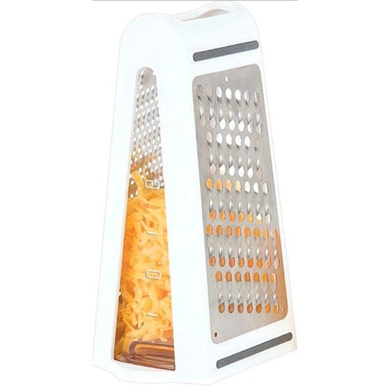 2 In 1 Grater With Container