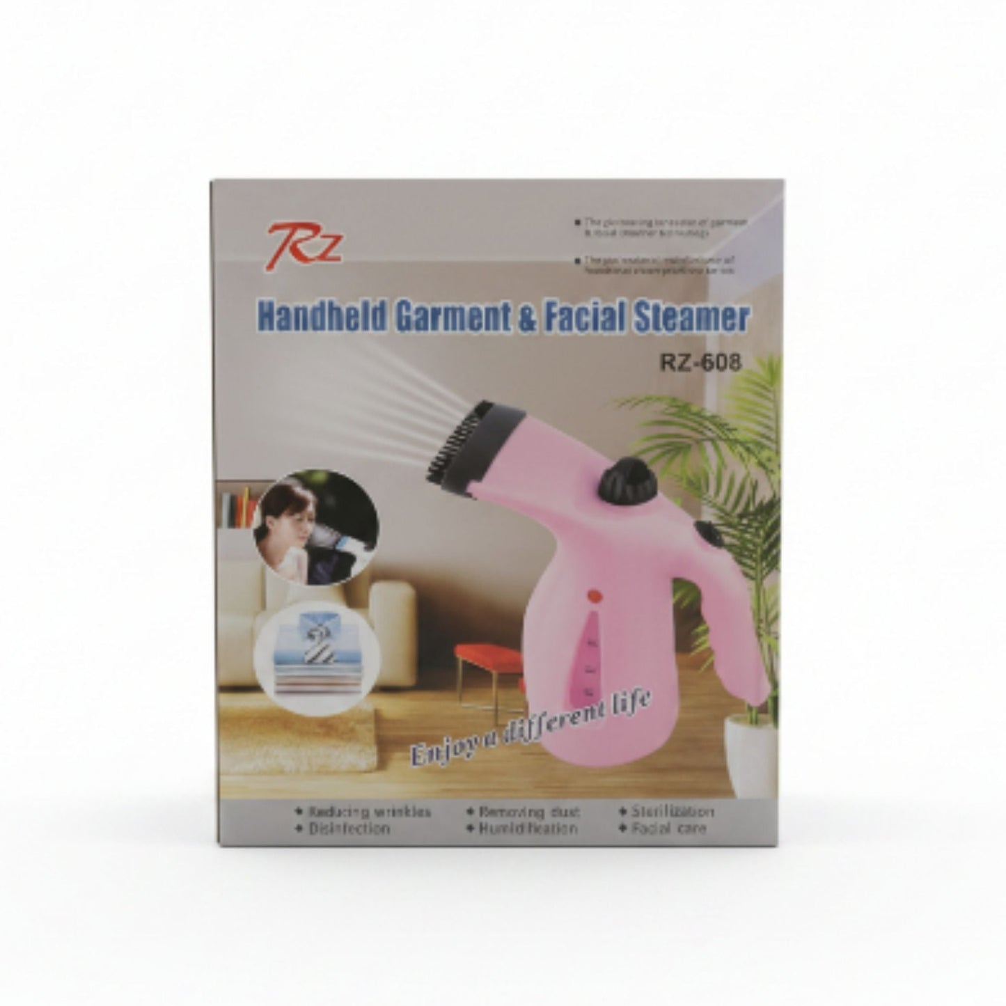 2 In 1 Handheld Steamer