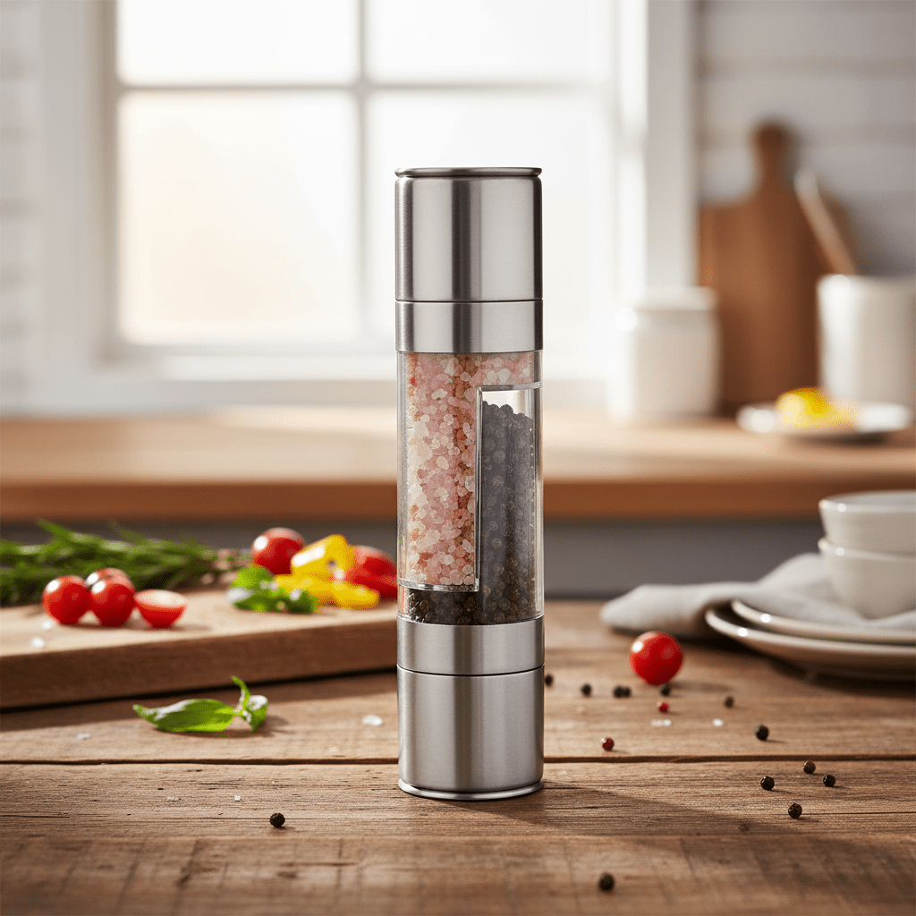 2 In 1 Manual Grinder