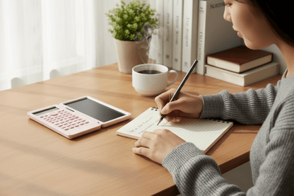 2 In 1 Scientific Calculator With Writing Pad Lifestyle