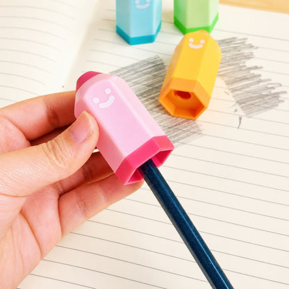 2 In 1 Sharpener & Eraser – Dual-Function Stationery Tool
