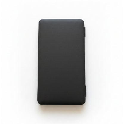 2 In 1 Slim Calculator With Writing Pad Closed On White Background