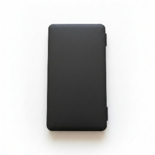2 In 1 Slim Calculator With Writing Pad Closed On White Background