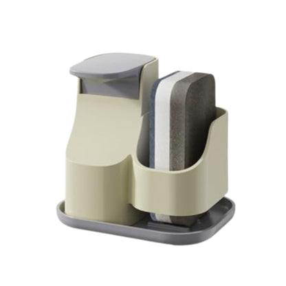 2 In 1 Soap Dispenser With Storage