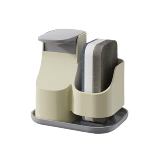 2 In 1 Soap Dispenser With Storage