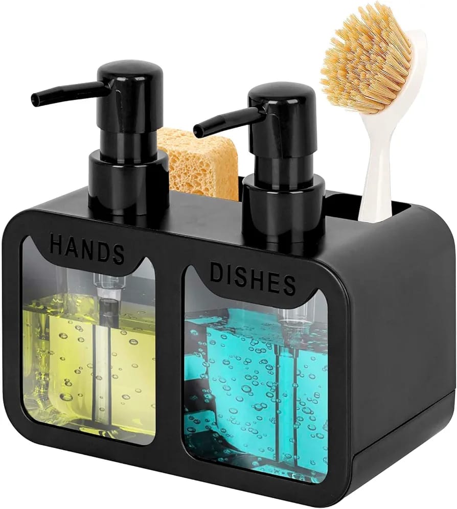 2 In 1 Soap Pump Dispenser