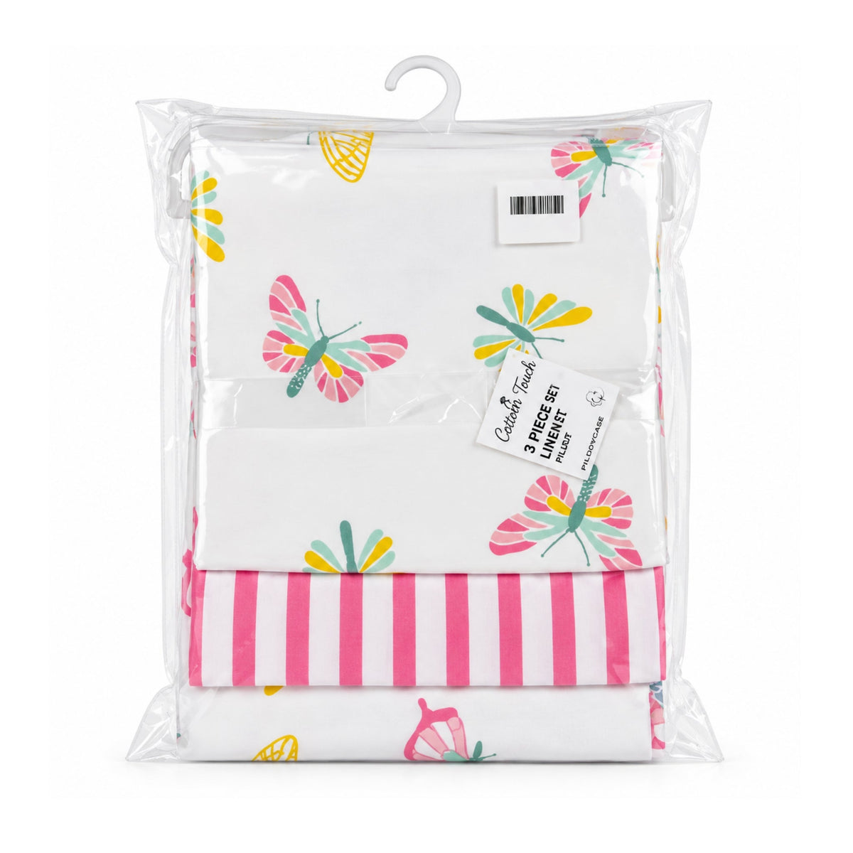 2 Piece Baby Receiving Blanket Set – Soft Newborn Wrap Blankets With Butterfly Design – Butterfly