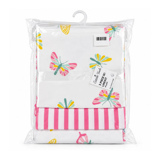 2 Piece Baby Receiving Blanket Set – Soft Newborn Wrap Blankets With Butterfly Design – Butterfly