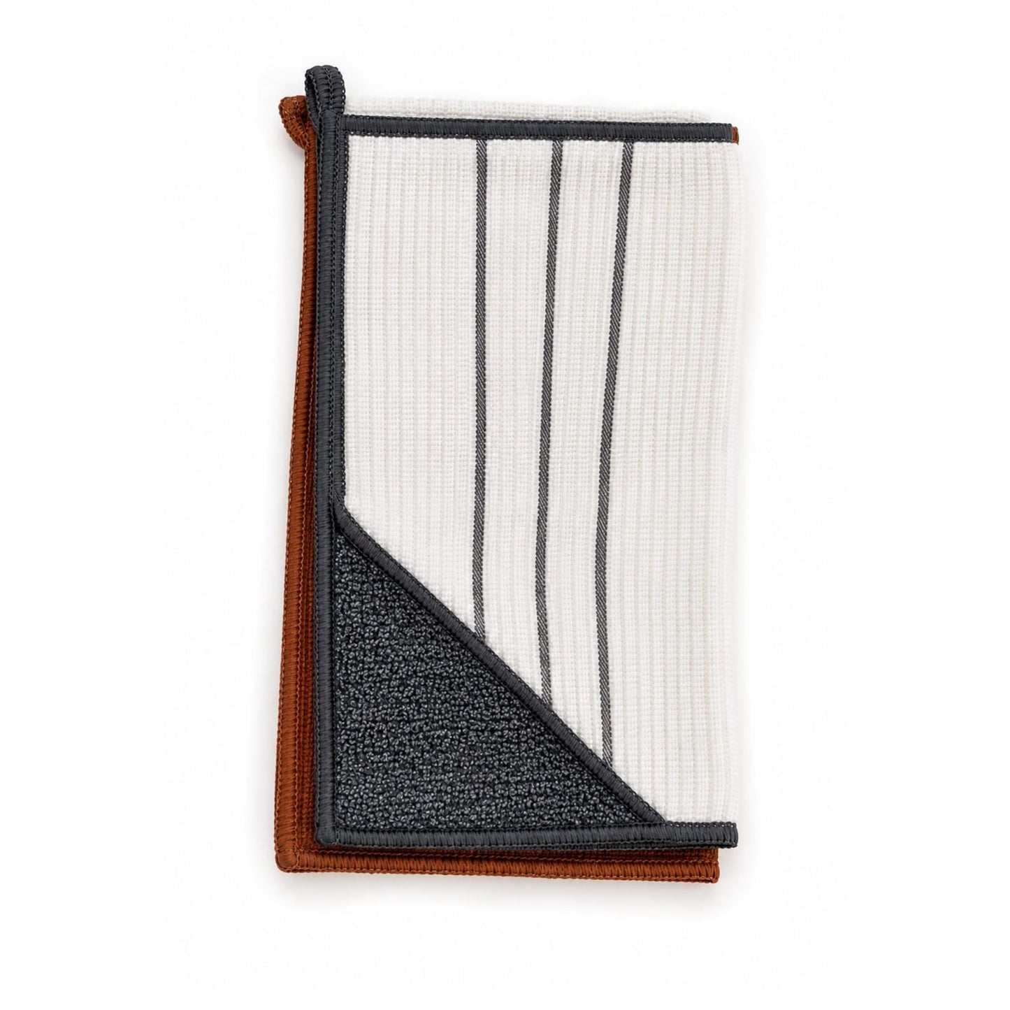 2 Piece Takmehome Microfibre Cleaning Cloths 30x30cm – All-Purpose with Steel Corners