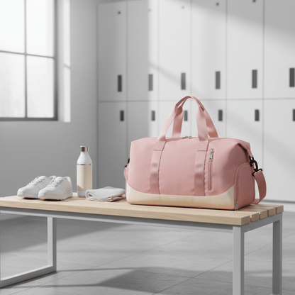 2 Tone Duffle Bag