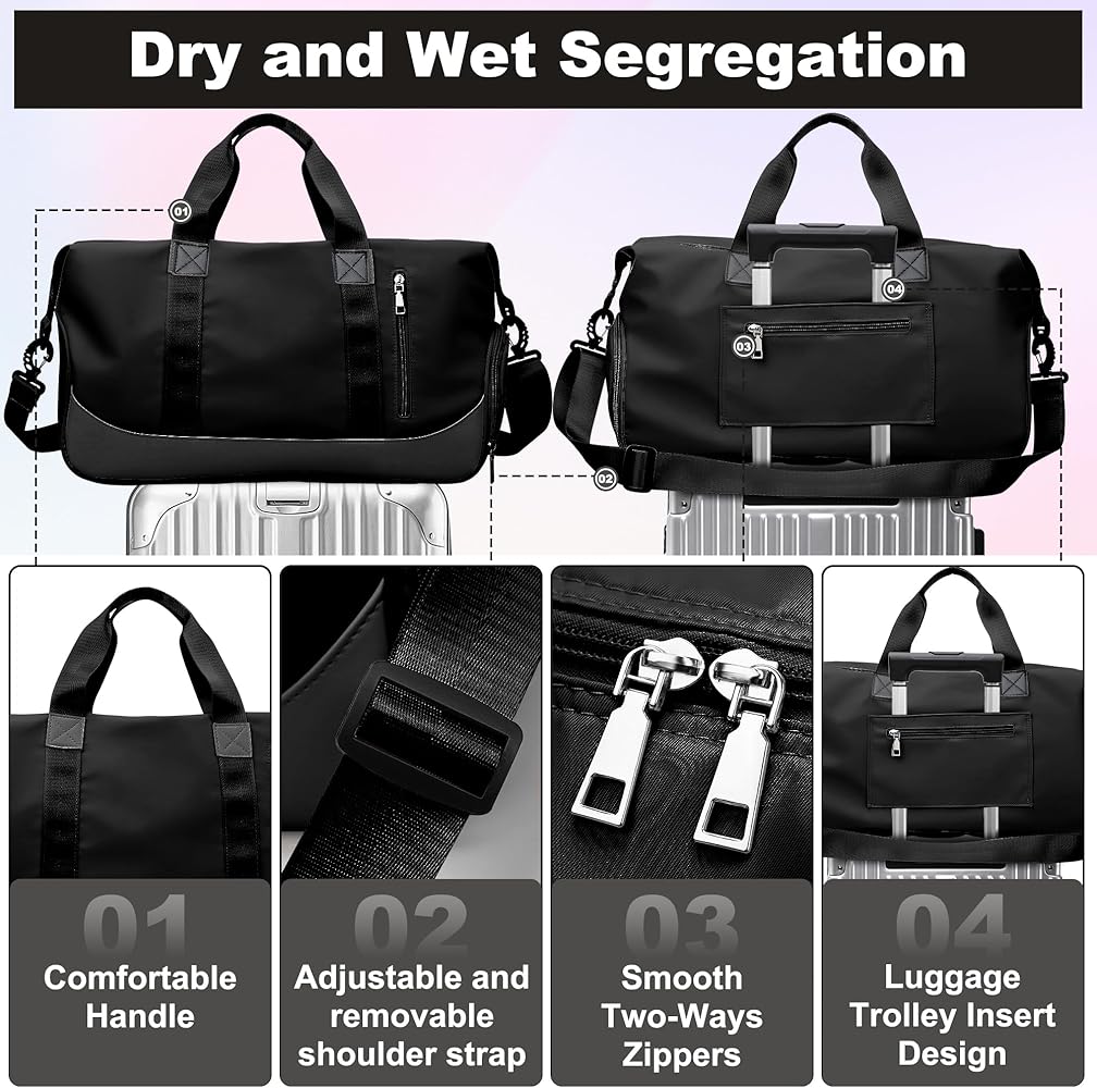 2 Tone Duffle Bag