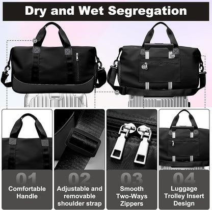 2 Tone Duffle Bag
