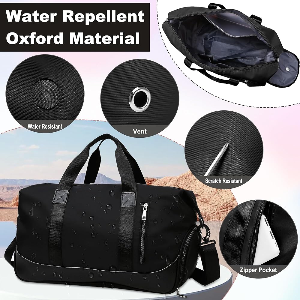 2 Tone Duffle Bag