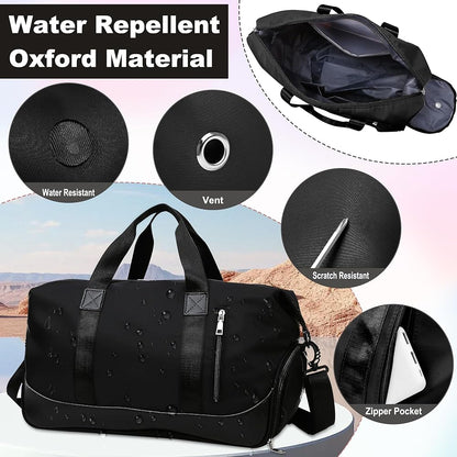 2 Tone Duffle Bag
