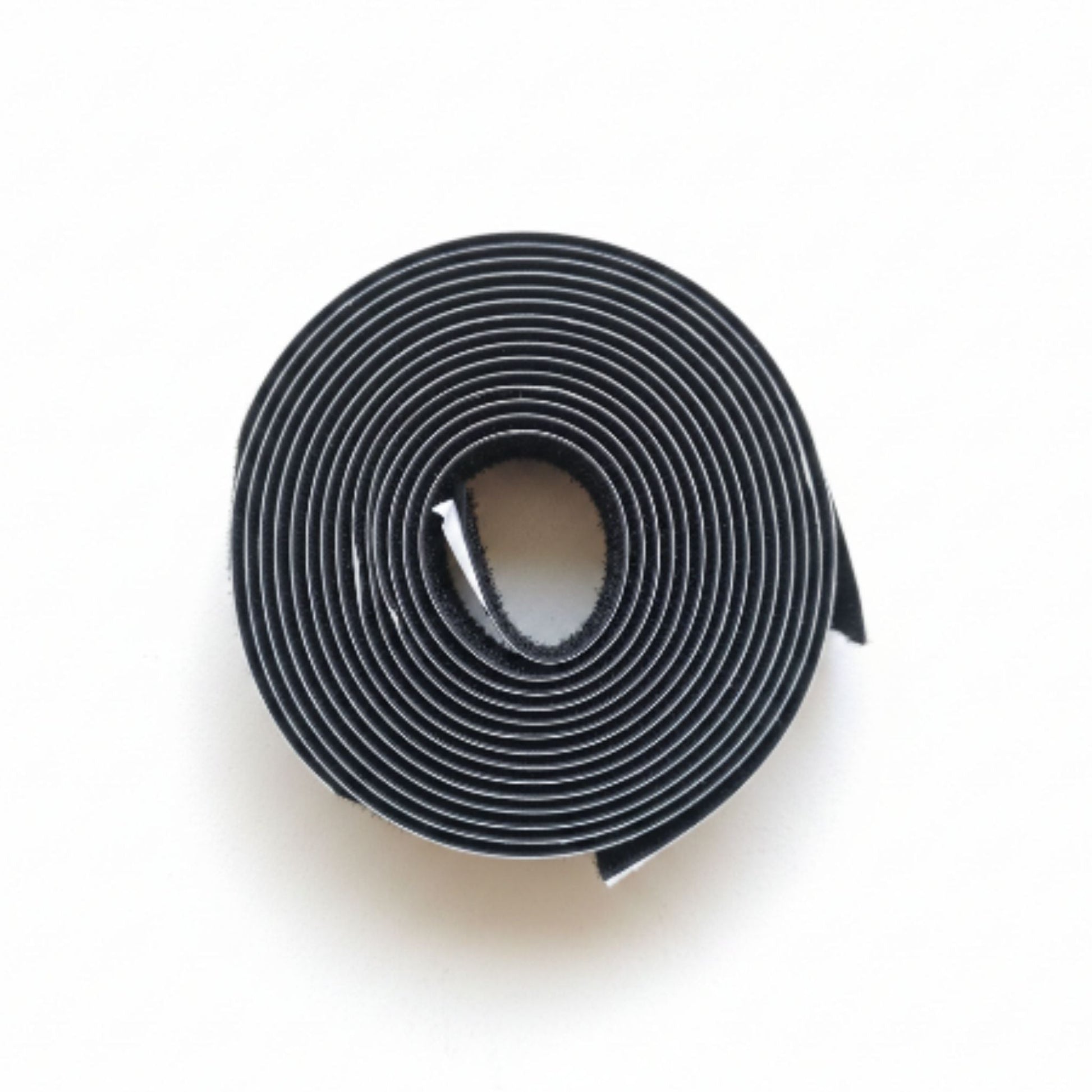 200cm Heavy Duty Black Hook And Loop Adhesive Magic Tape