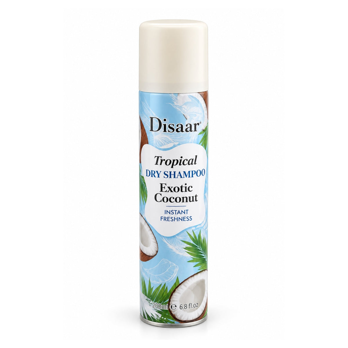 200ml Disaar Dry Shampoo – Instant Hair Refresh & Oil Absorbing Formula