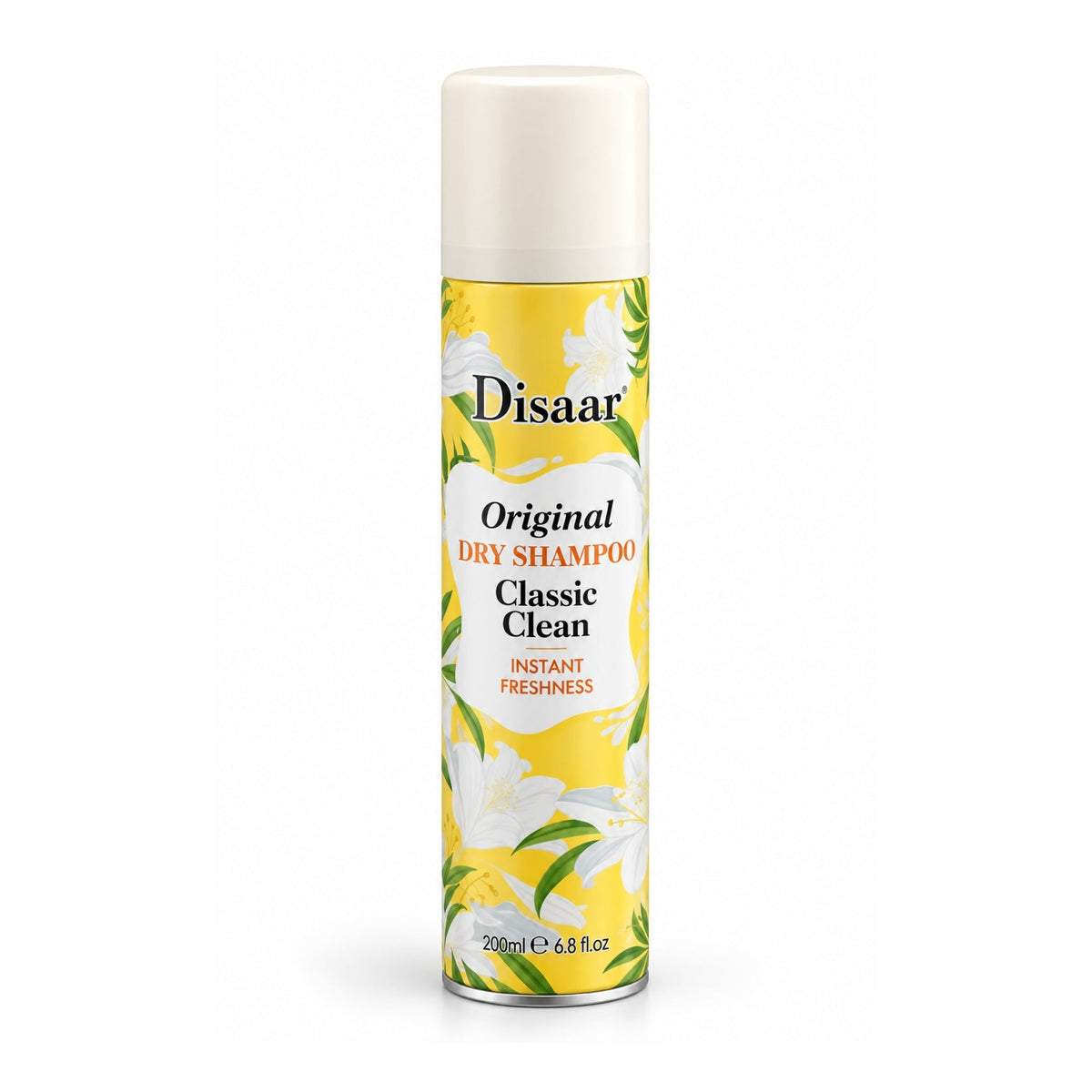 200ml Disaar Dry Shampoo – Instant Hair Refresh & Oil Absorbing Formula