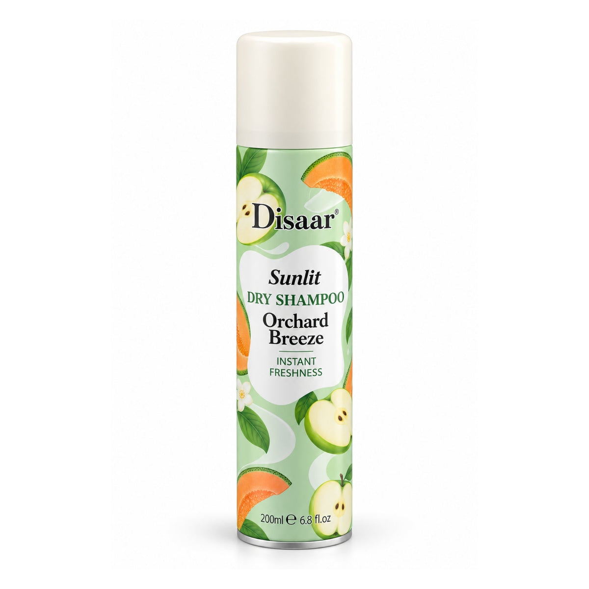 200ml Disaar Dry Shampoo – Instant Hair Refresh & Oil Absorbing Formula
