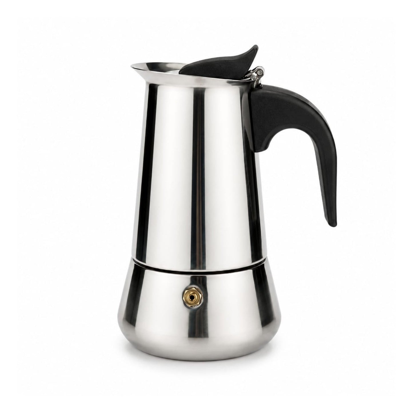 200ml Stainless Steel Italian Espresso Maker