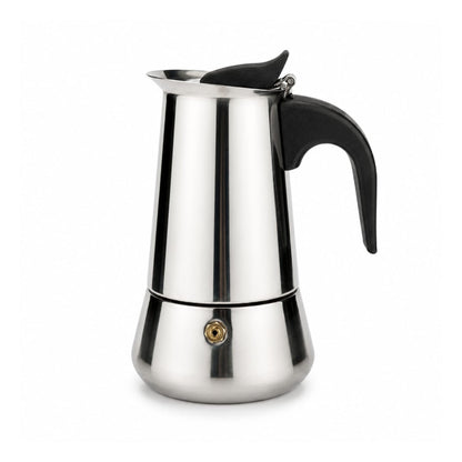 200ml Stainless Steel Italian Espresso Maker