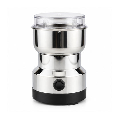 200W Stainless Steel Electric Grinder – High-Speed Multi-Purpose Grinding