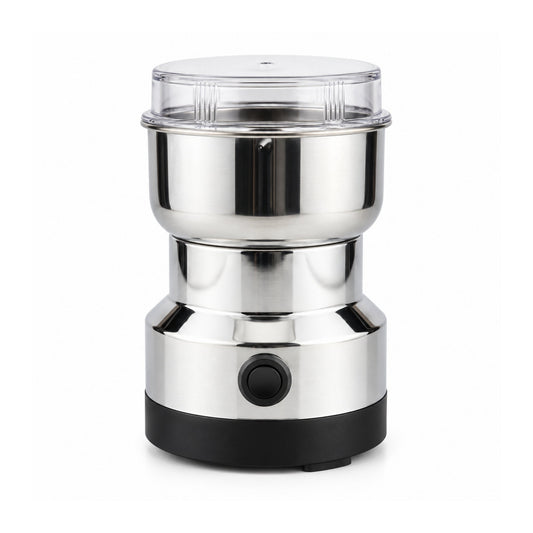 200W Stainless Steel Electric Grinder – High-Speed Multi-Purpose Grinding