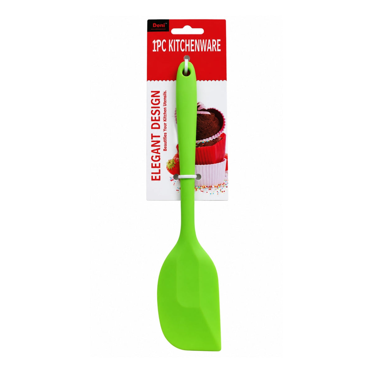 21cm Silicone Spatula – Flexible Cooking & Baking Utensil
