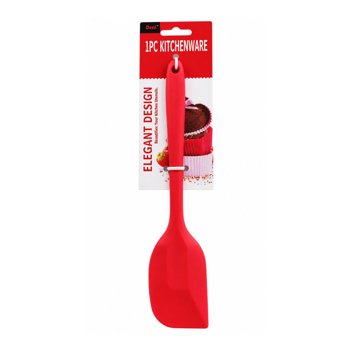 21cm Silicone Spatula – Flexible Cooking & Baking Utensil