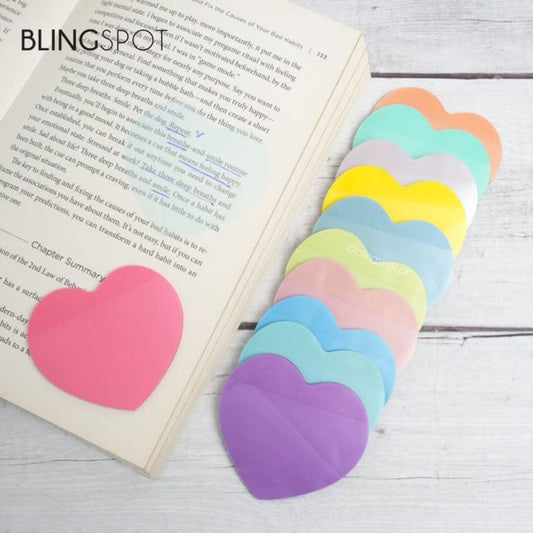 70pc Transparent Sticky Notes